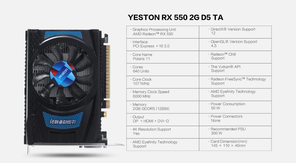 Yeston-Radeon-RX550-2GB-GDDR5-128bit-1183MHz6000MHz-Gaming-Graphics-Cards-Video-Card-1422550