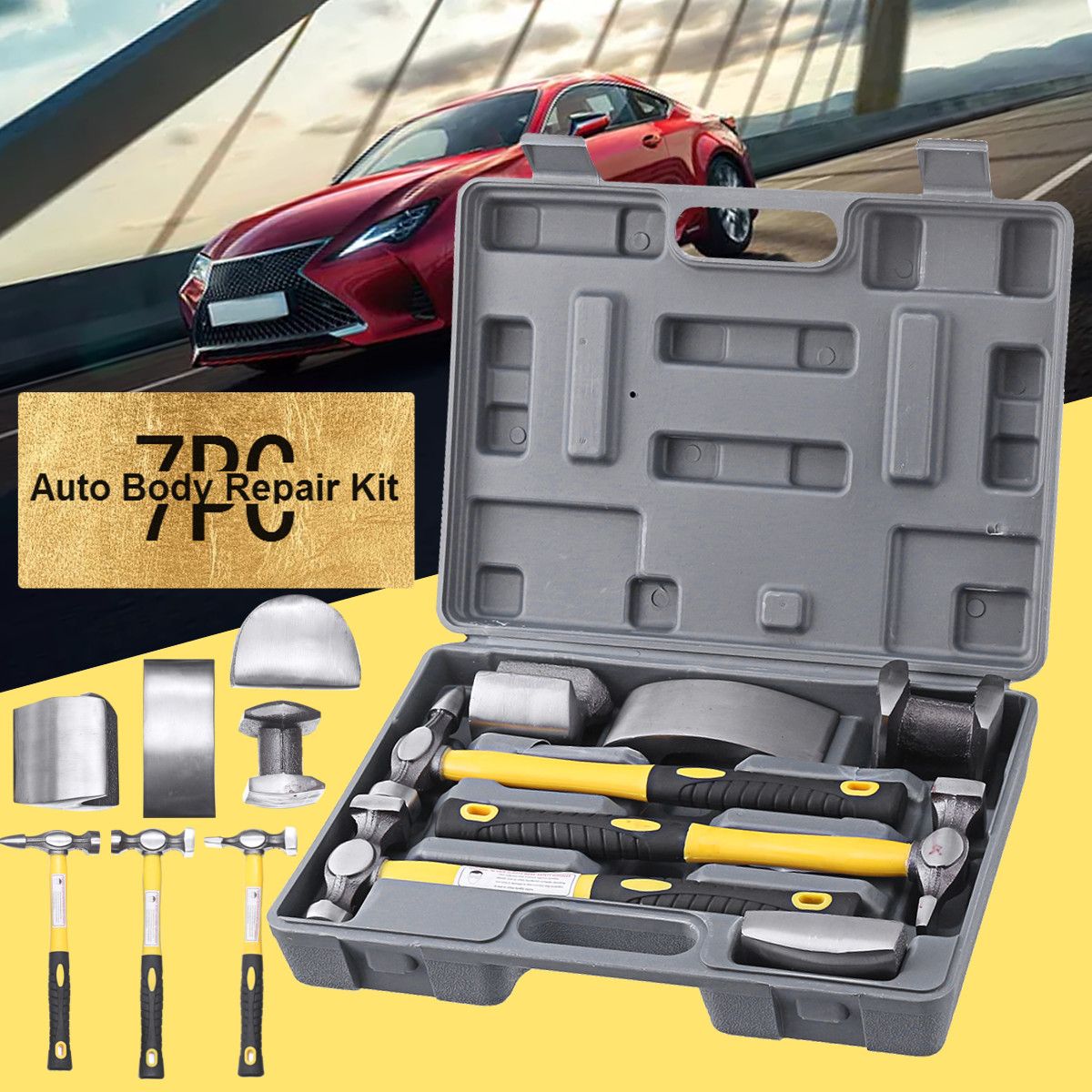 7Pcs-Car-Body-Repair-Hammers-Dolly-Kit-Auto-Panel-Beating-Dent-Ding-Auto-Tools-1572861