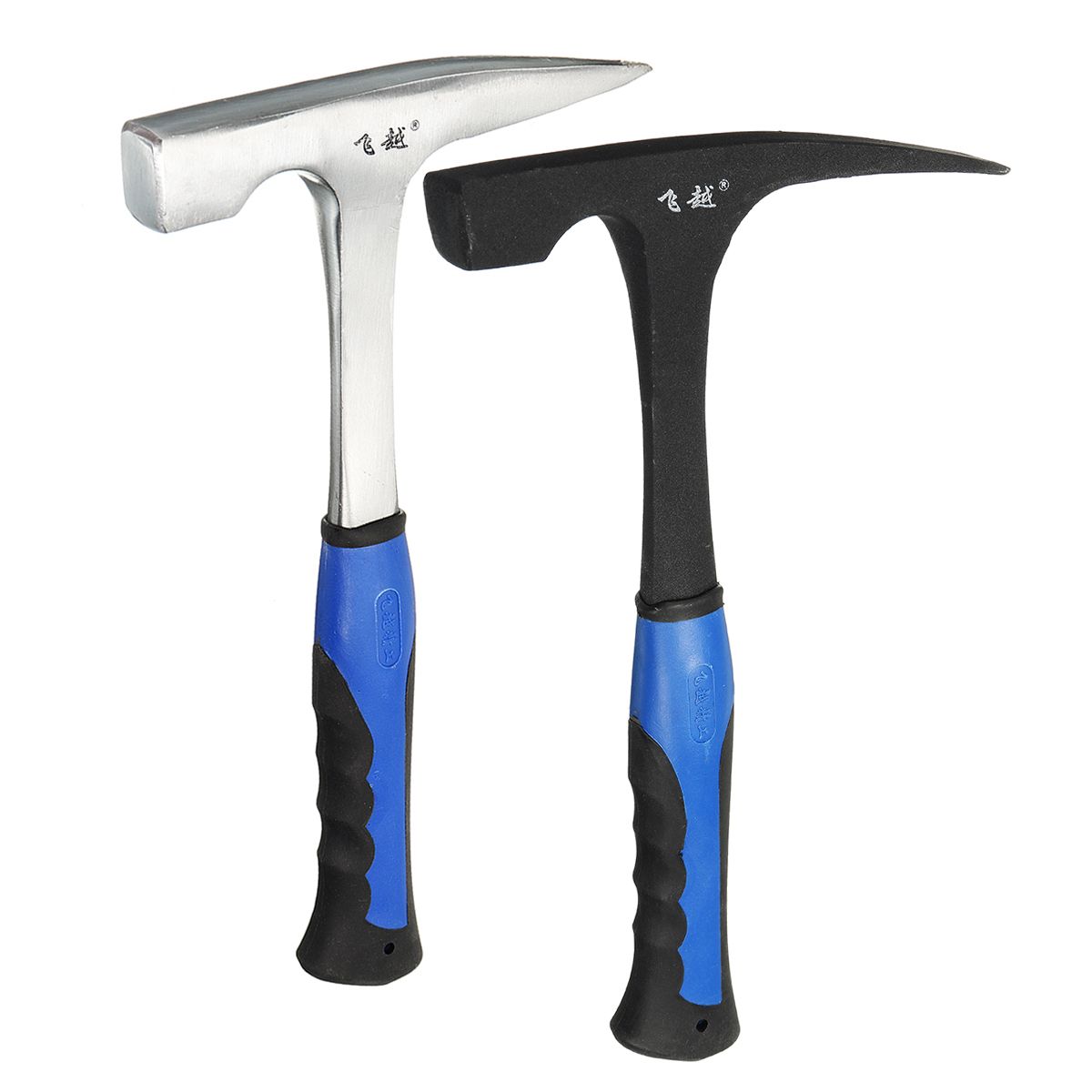 Flat-Pointed-Hammers-Shock-Reduction-Grip-Geology-Prospecting-Mine-Exploration-Tool-1360507