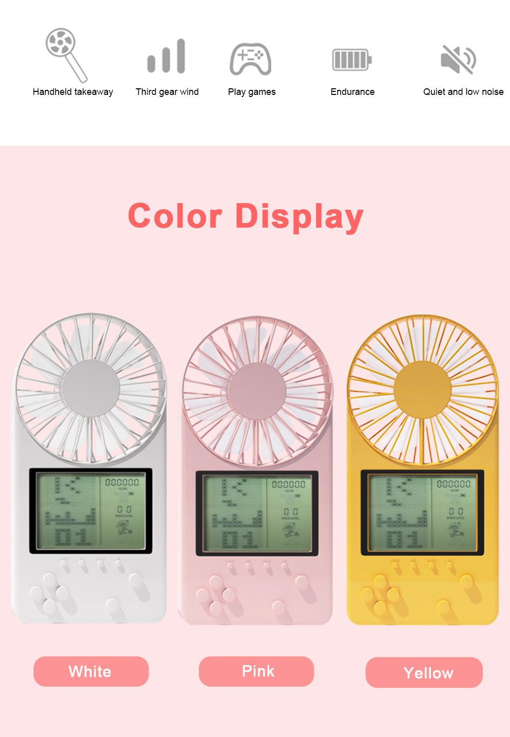 26-Games-Video-Console-Third-Gear-Mini-USB-Fan-Retro-Handheld-Game-Player-Summer-Portable-Fan-1693621