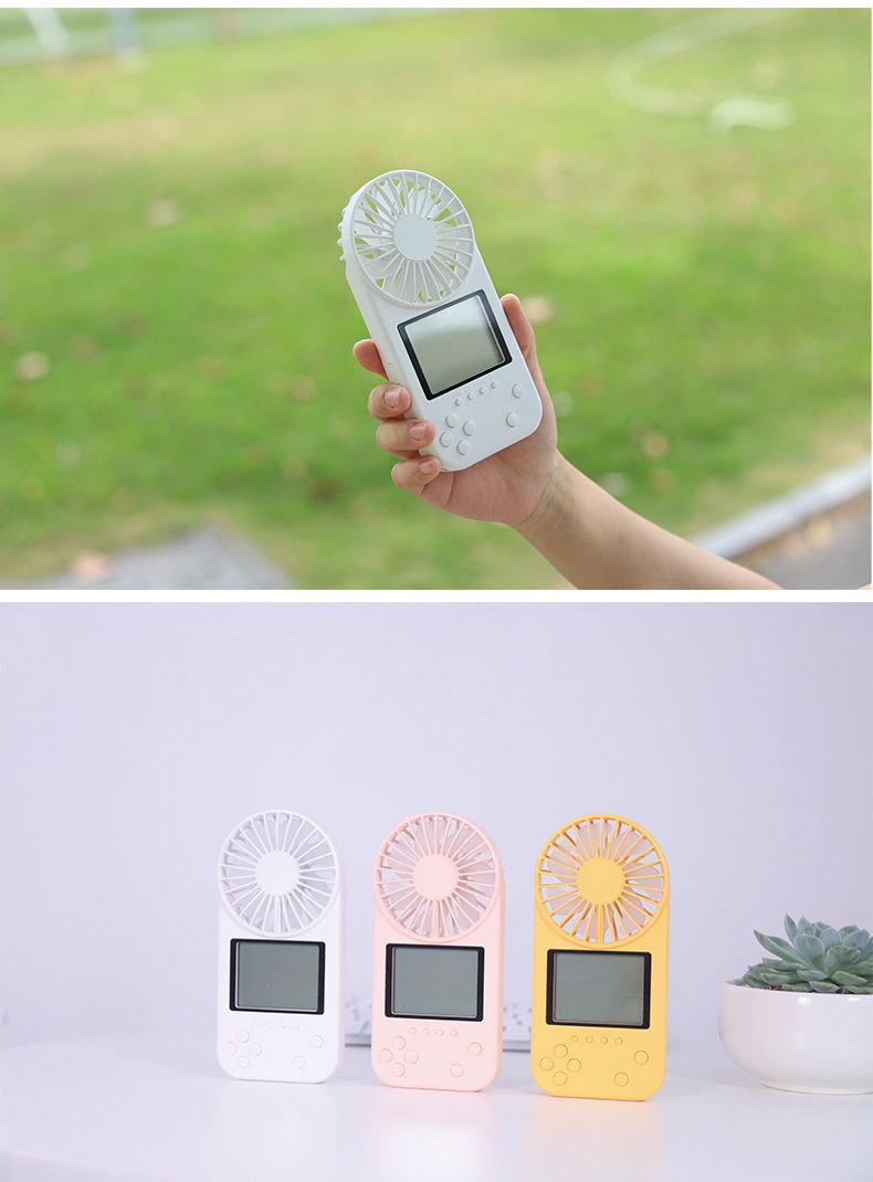 26-Games-Video-Console-Third-Gear-Mini-USB-Fan-Retro-Handheld-Game-Player-Summer-Portable-Fan-1693621