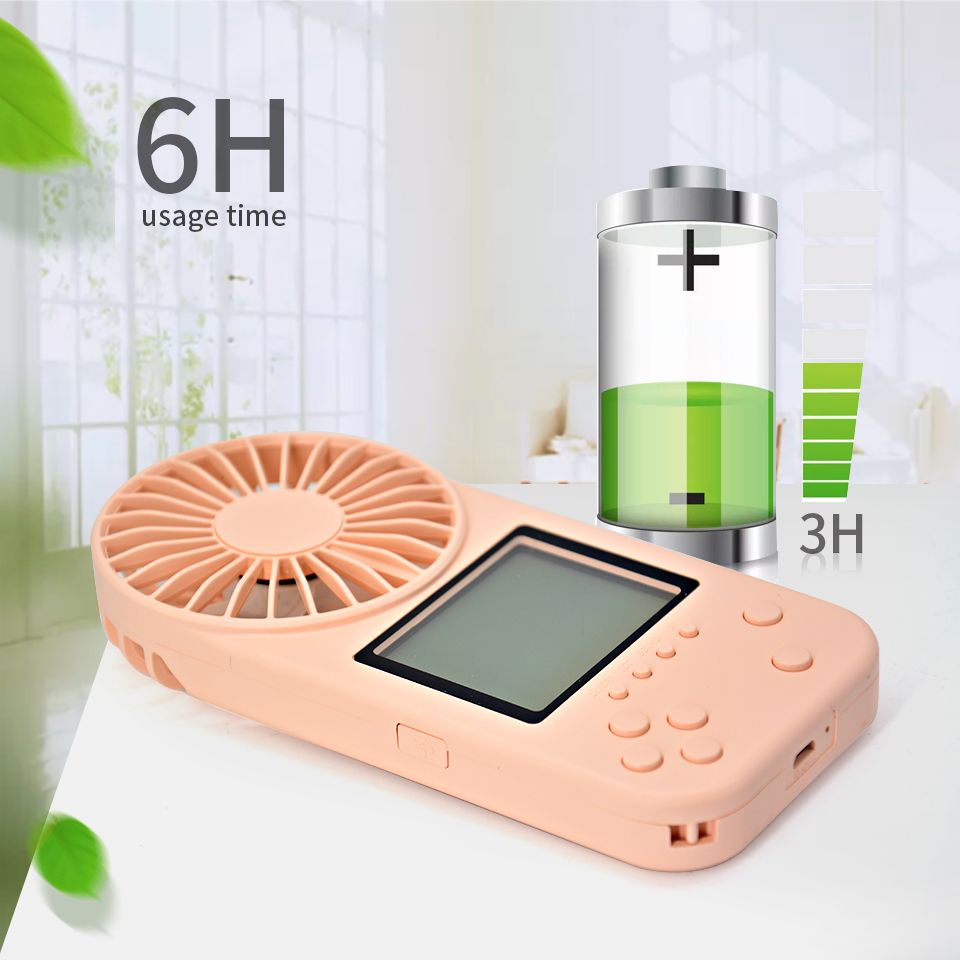 26-Games-Video-Console-Third-Gear-Mini-USB-Fan-Retro-Handheld-Game-Player-Summer-Portable-Fan-1693621