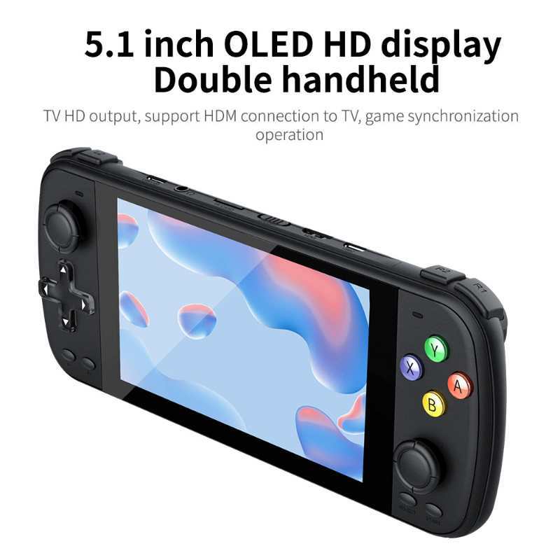 ANBERNIC-PS5000-32GB-64GB-10000-Games-128-Bit-Retro-Handheld-Game-Console-51-inch-IPS-OLED-HD-Screen-1759269