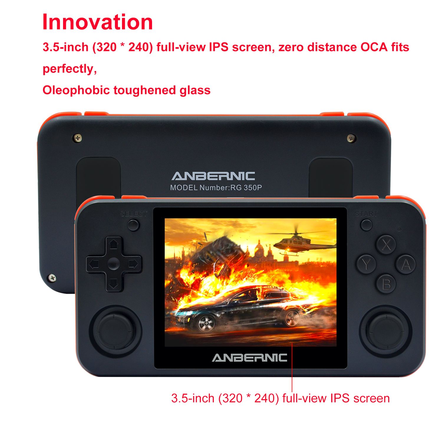 ANBERNIC-RG350P-16GB-2500-Games-Video-Game-Console-35-inch-IPS-HD-OLeophobic-Toughened-Screen-64-Bit-1715892