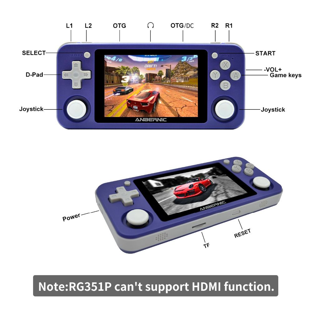 ANBERNIC-RG351P-128GB-10000-Games-IPS-HD-Handheld-Game-Console-Support-for-PSP-PS1-N64-GBA-GBC-MD-NE-1754572