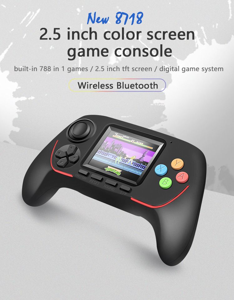 DATA-FROG-8718-25-Inch-bluetooth-24G-Online-Combat-Handheld-Video-Game-Console-Built-in-788-Classic--1672488