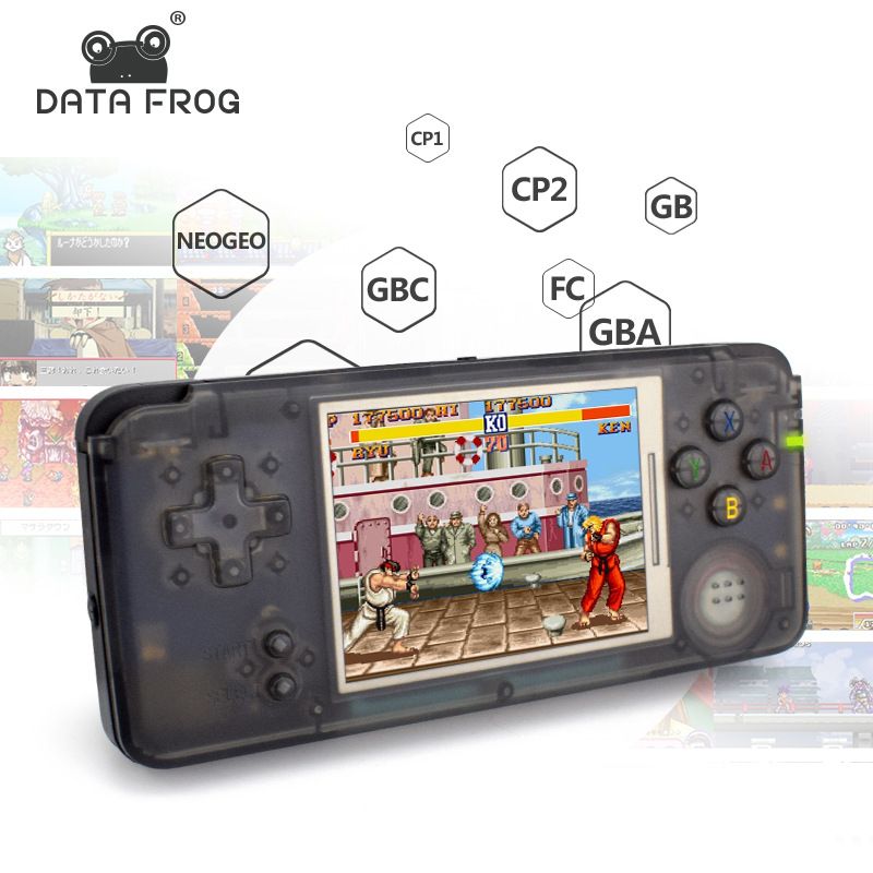 DATA-FROG-LN429-DDR2-128M-16GB-Handheld-Retro-Game-Console-Built-in-3000-Games-Classic-Game-Player-S-1671011