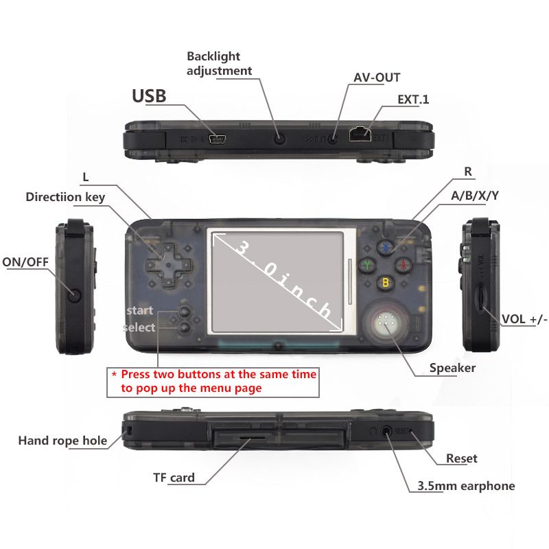 DATA-FROG-LN429-DDR2-128M-16GB-Handheld-Retro-Game-Console-Built-in-3000-Games-Classic-Game-Player-S-1671011