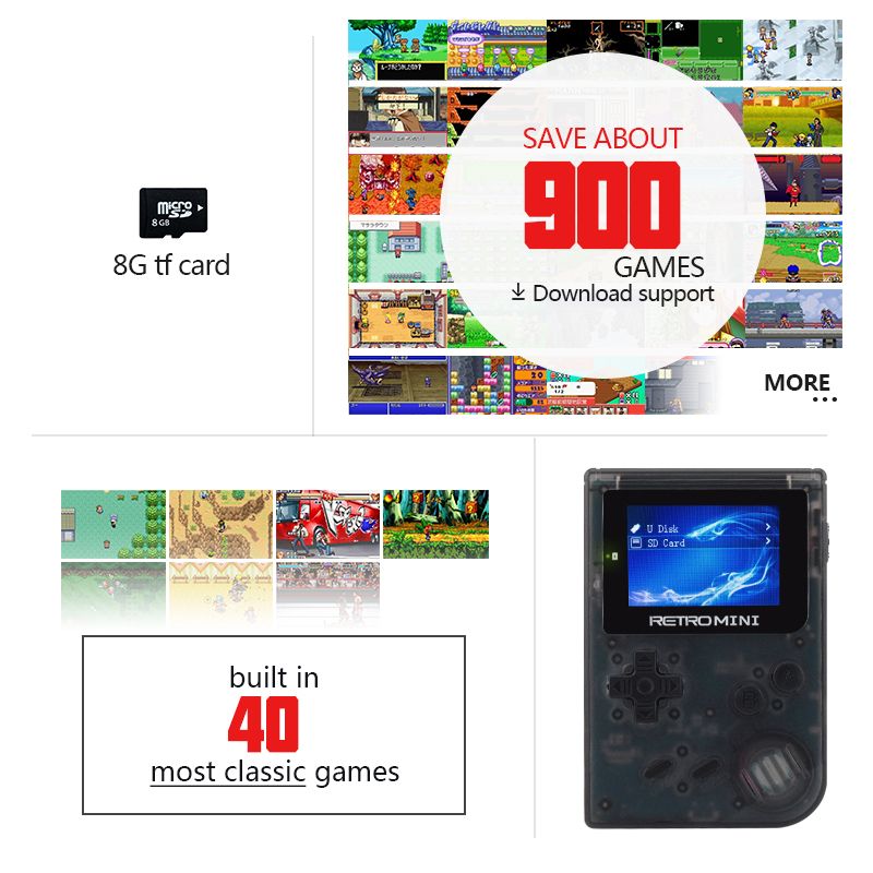 DATA-FROG-Retro-32-Bit-Built-in-940-Classic-Games-Mini-GBA-Handheld-Game-Console-1662847