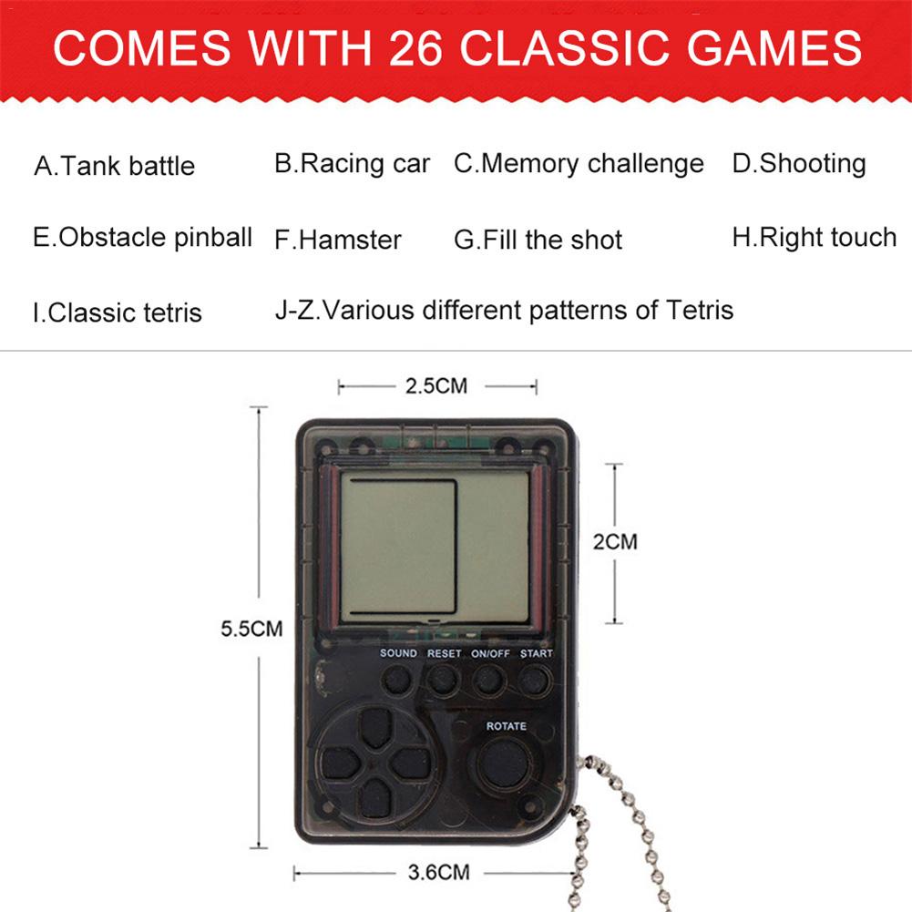 Pocket-Mini-Handheld-Game-Console-Built-in-26-Classic-Games-Tetris-Tank-Battle-Racing-Car-with-Keych-1670030