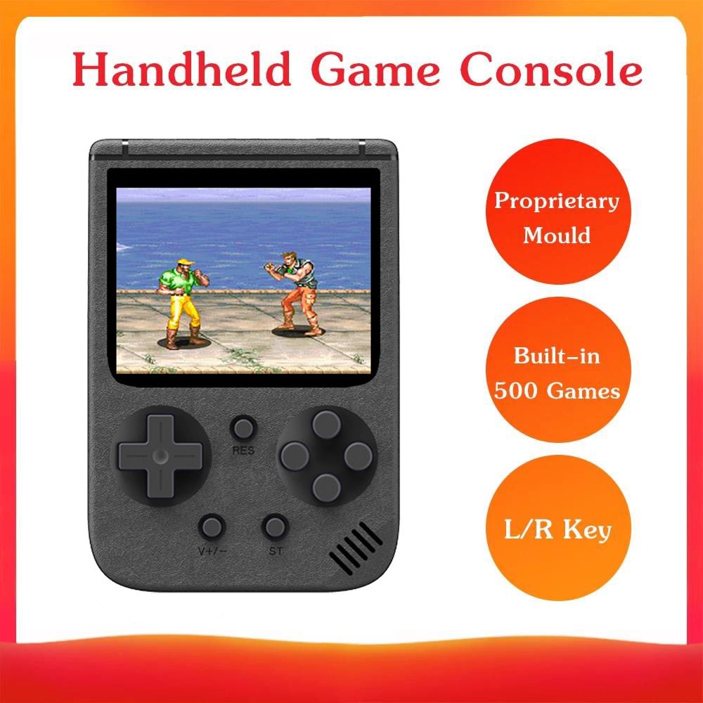 SUP-II-30-Inch-LCD-Screen-LR-Keys-8-Bit-Built-in-500-Classical-Games-1020mAh-Rechargeable-Portable-M-1660462