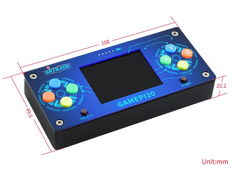 Waveshare-GamePi20-16GB-20-inch-IPS-Display-Handheld-Video-Game-Console-Based-on-Raspberry-Pi-Zero-Z-1662179