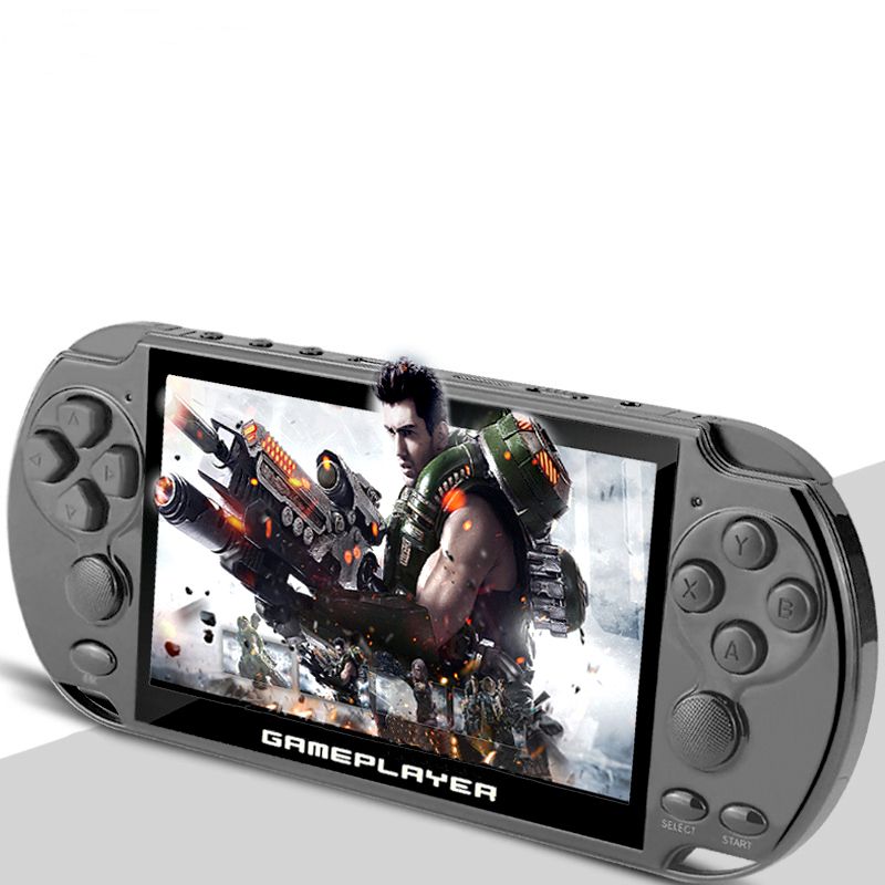 X9-Plus-51inch-HD-LCD-Screen-16GB-128Bit-10000-Games-Handheld-Video-Game-Console-Double-Rocker-MP5-f-1539101