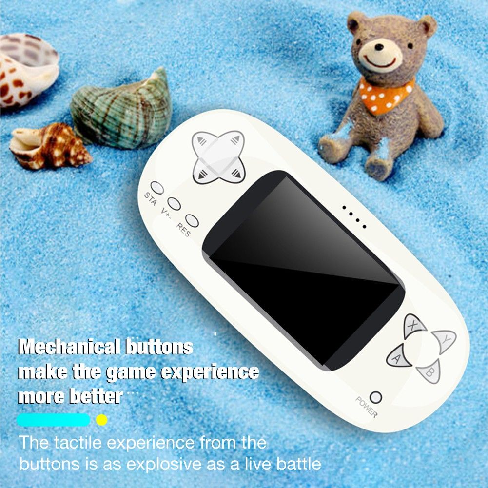 XH-222-Pebble-1G-16-bit-Built-in-108-Games-Mini-Retro-Handheld-Game-Console-DC-5V-2A-Power-Bank-with-1759152