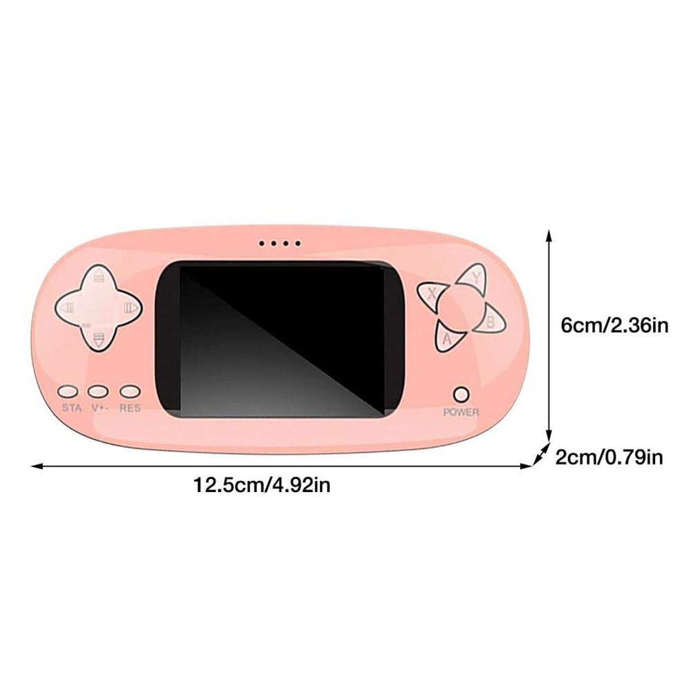 XH-222-Pebble-1G-16-bit-Built-in-108-Games-Mini-Retro-Handheld-Game-Console-DC-5V-2A-Power-Bank-with-1759152