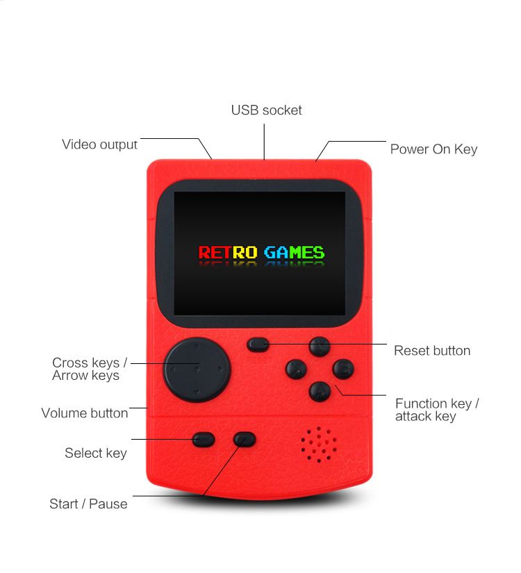 YLW-GC35-500-Games-Retro-Mini-Handheld-Game-Console-Support-TV-Output-8Bit-Game-Player-1722209