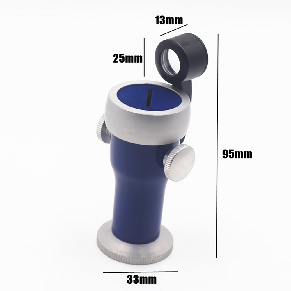 10X-Lens-Loupe-Freestanding-Mini-Tool-Gem-Repair-Measurement-Diamond--Portable-Jewelry-Magnifier-Non-1593883
