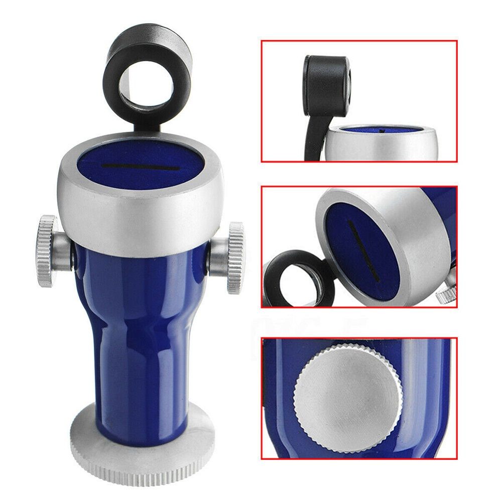 10X-Lens-Loupe-Freestanding-Mini-Tool-Gem-Repair-Measurement-Diamond--Portable-Jewelry-Magnifier-Non-1593883