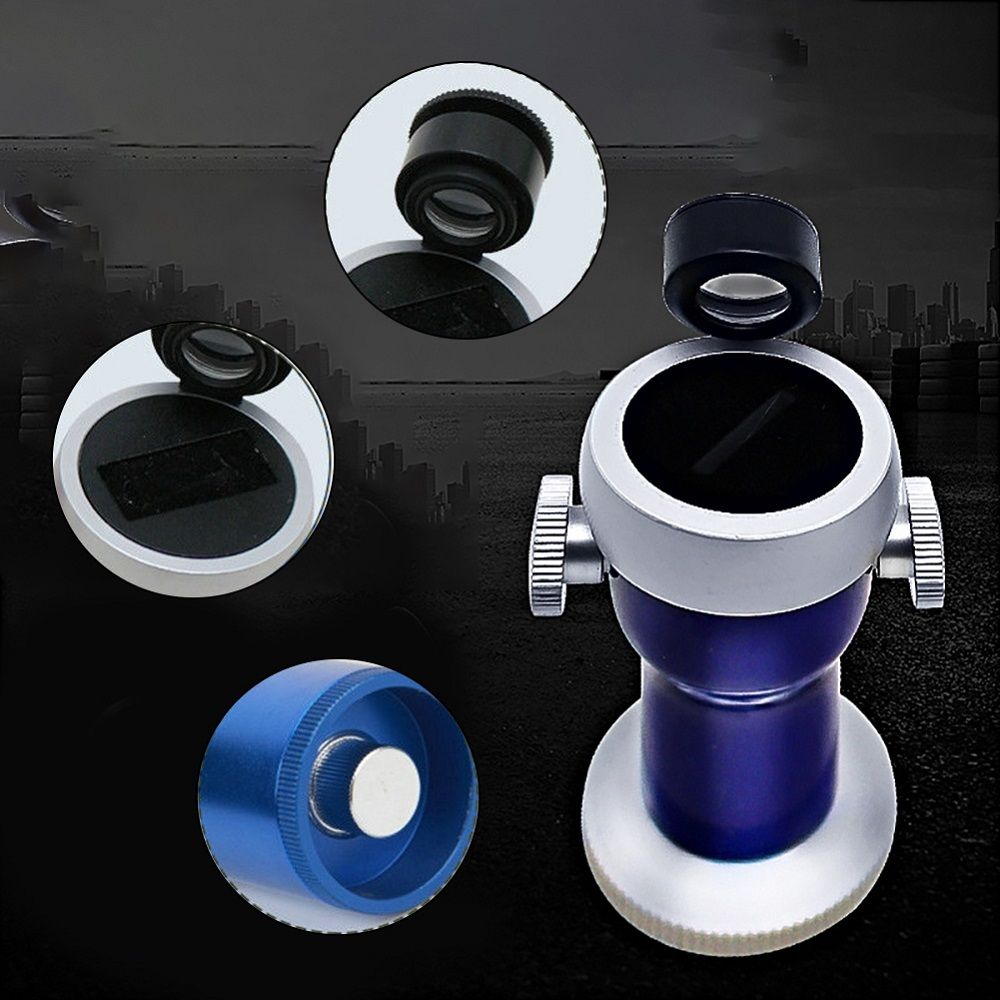 10X-Lens-Loupe-Freestanding-Mini-Tool-Gem-Repair-Measurement-Diamond--Portable-Jewelry-Magnifier-Non-1593883