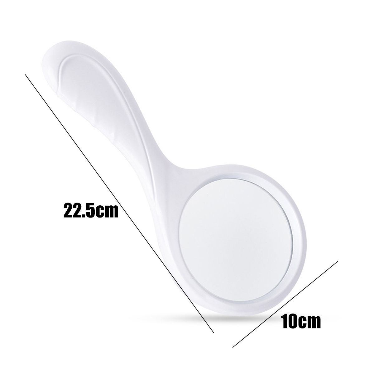 5X-Handheld-Magnifier-Reading-Book-Magnifying-Glass-Handle-Low-Vision-Aid-90mm-1539476