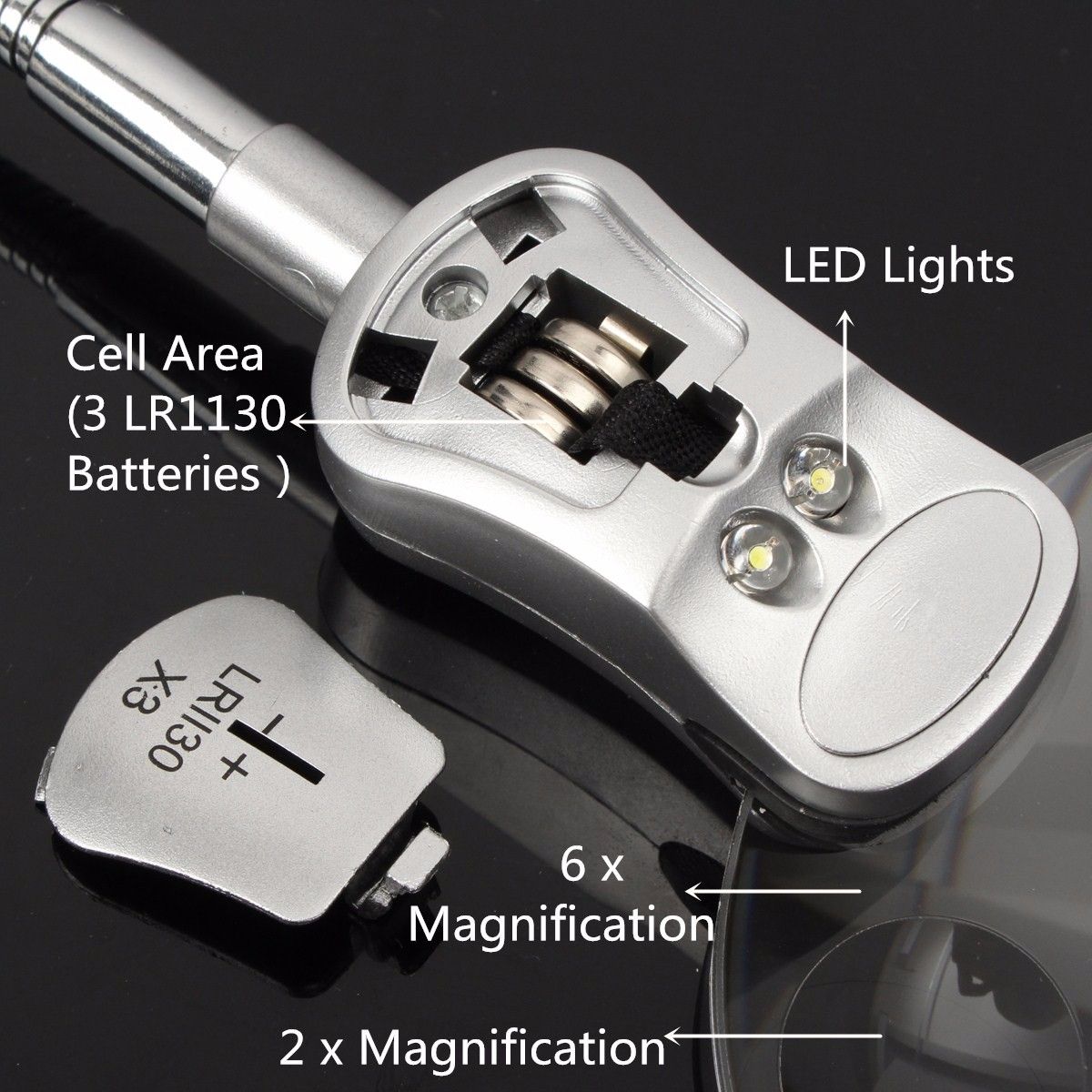 6X-Desk-Table-Clamp-Mount-LED-Lighted-Magnifier-Lamp-Metal-Hose-Magnifying-Glass-1067681