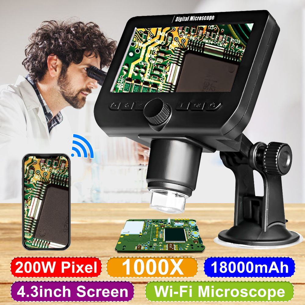 DROW-1000X-200W-Pixel-43inch-LCD-Display-18000mAh-Wifi-Microscope-with-LED-Light-1638817