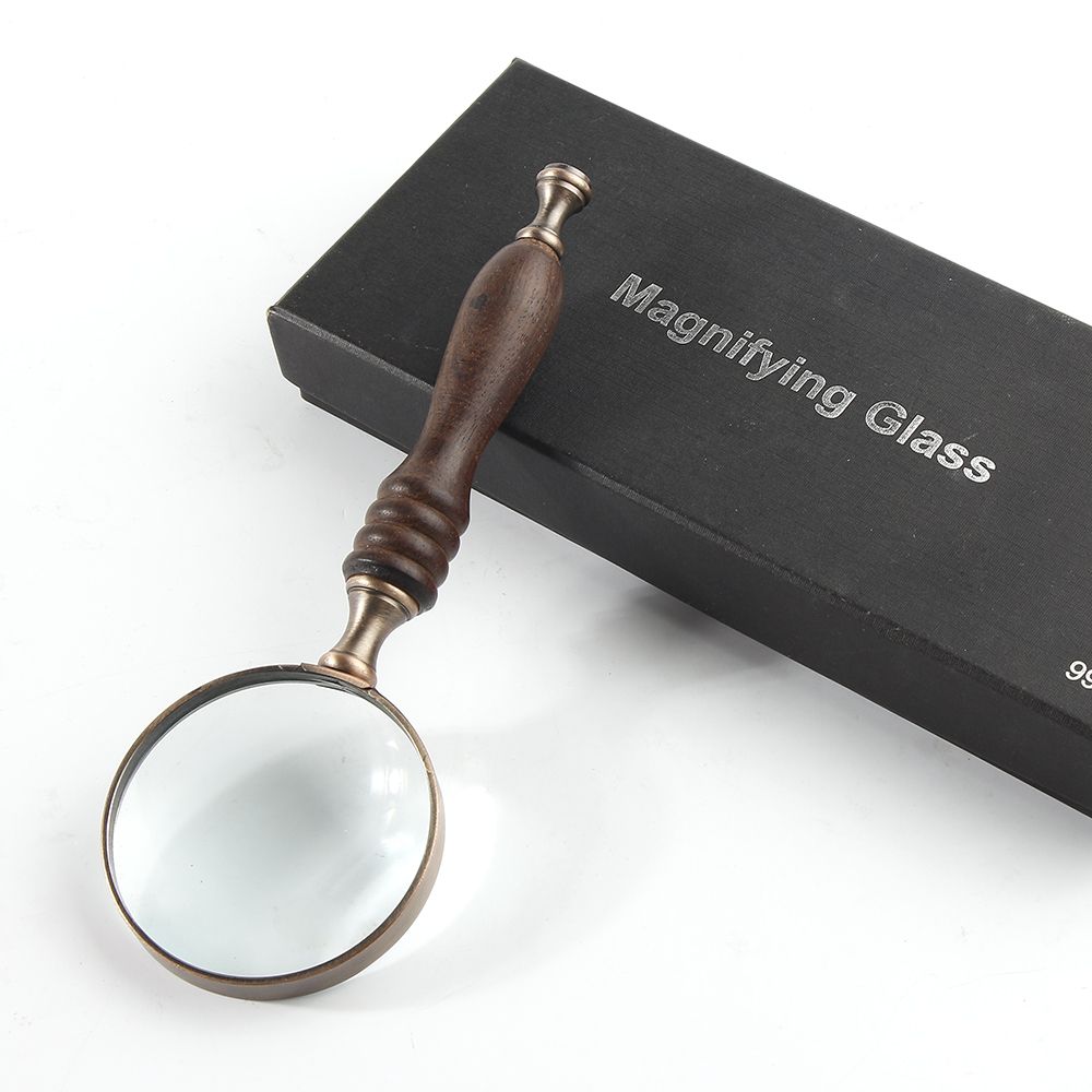 Landnics-10X-Handheld-Magnifying-Glass-Lens-Magnifier-Optical-Eye-Reading-210mm-1349733