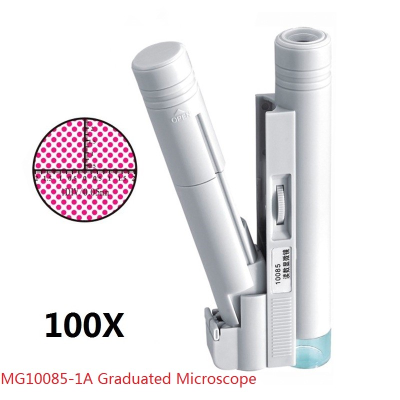 MG10085-1A-100X-LED-Portable-Dual-tube-Microscope-with-Graduated-Magnifier-Measurement-Range-0-2cm-1008012