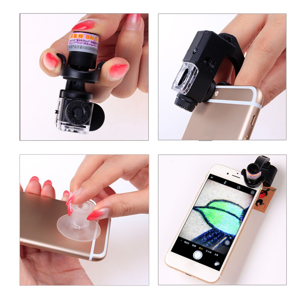 Optical-Zoom-Magnifier-Microscope-90X-Magnification-Phone-Clip-With-LED-UV-Light-1263033