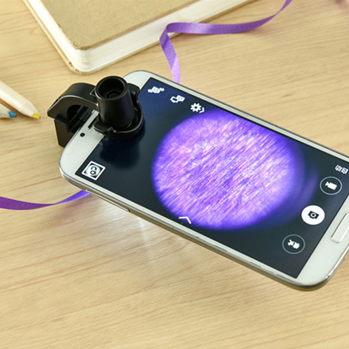 Optical-Zoom-Magnifier-Microscope-90X-Magnification-Phone-Clip-With-LED-UV-Light-1263033