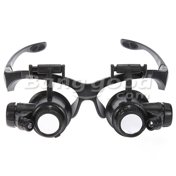 8-Lens-10x-15x-20x-25x-Headbrand-2LED-Magnifier-Magnifying-Loupe-9892G-917247