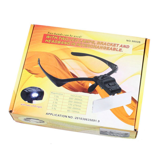 9892B-1015202535X-Headband-Magnifier-Magnifying-Glass-Eye-Repair-Loupe-2-LED-Light-with-5Pcs-Glasses-1159651