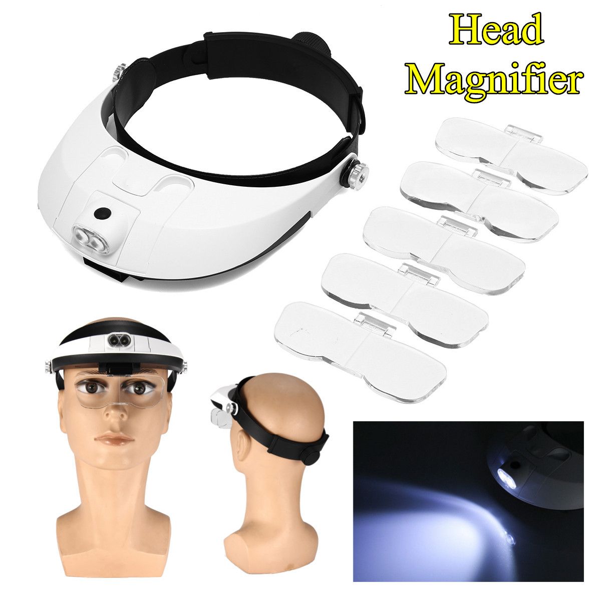 Dentist-Loupes-Dental-Magnifier-Surgical-Binocular-Glass-Head-Light-Led-1318774