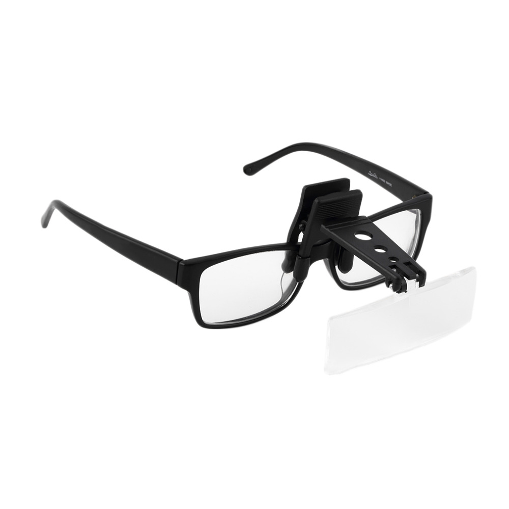 Folding-Eyeglasses-Clip-On-Flip-Loupe-Magnifying-Glass-Hands-Free-Precise-Magnifier-Creative-Design-1130677