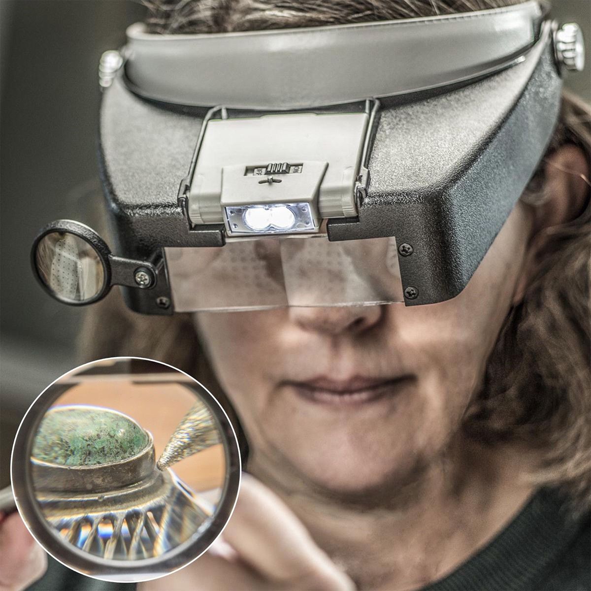 Head-Magnifier-Jewelry-Watches-Headset-Headband-LED-Power-Light-Visor-Glasses-1441687