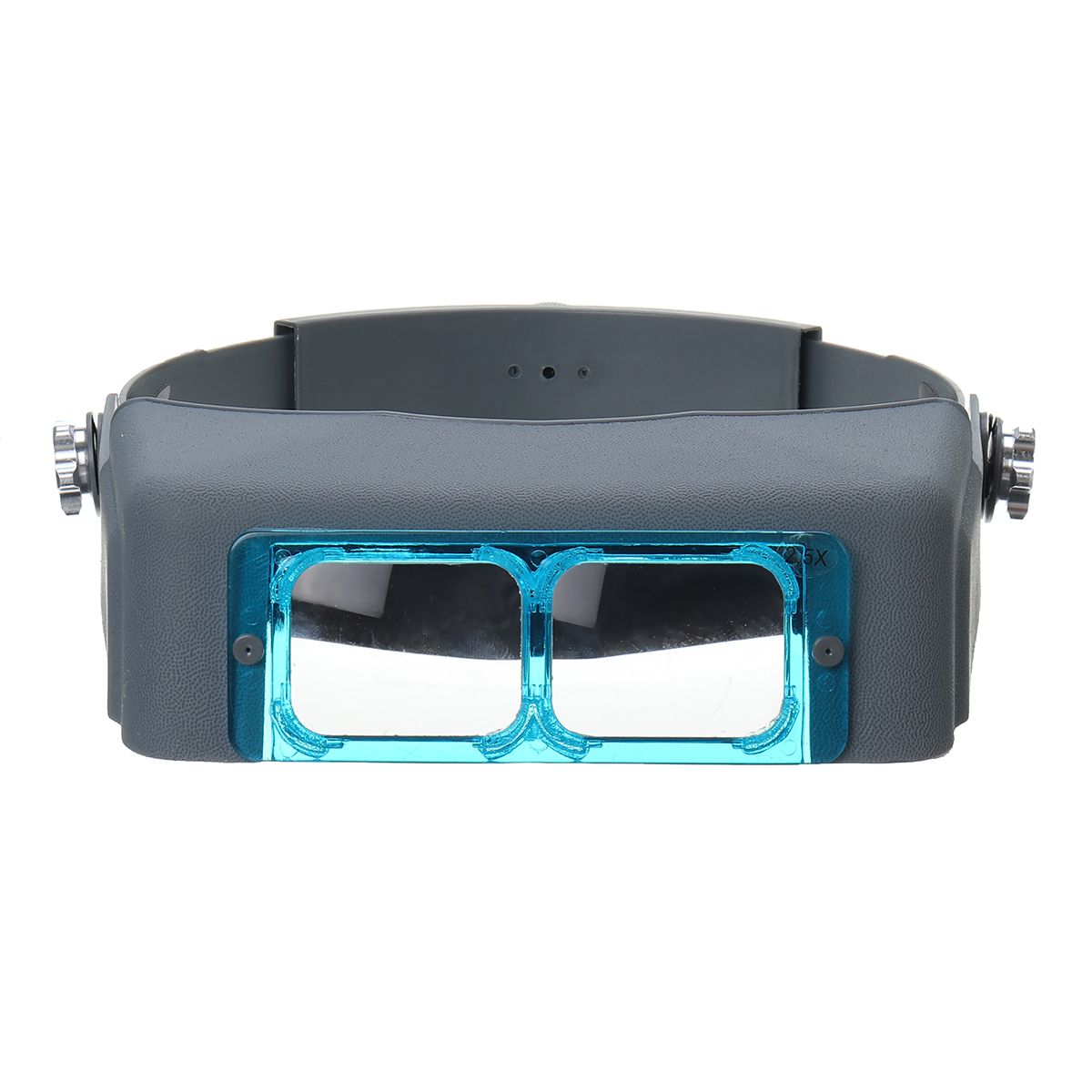 Head-Magnifier-Optivisor-Lens-Glasses-Magnifying-Visor-Glass-Headband-4-Lenses-1562566