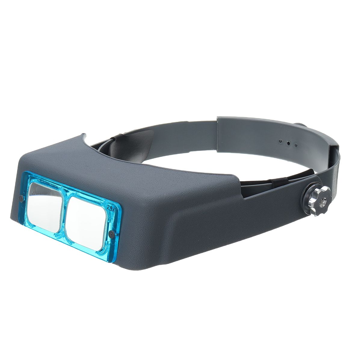Head-Magnifier-Optivisor-Lens-Glasses-Magnifying-Visor-Glass-Headband-4-Lenses-1562566