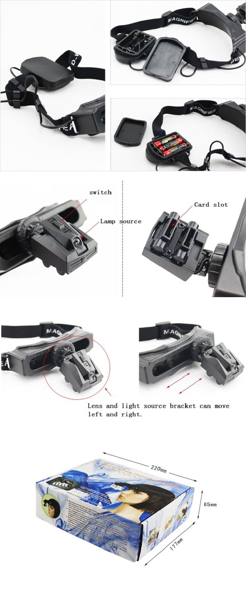 Head-Mounted-Multifunctional-Maintenance-Reading-Work-Magnifier-Low-Vision-Booster-with-8-Lenses-1708983