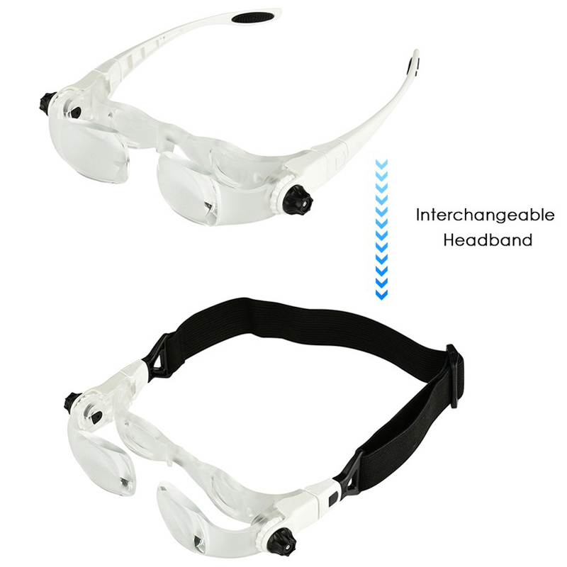 Headband-40X-Bracket-TV-Glasses-Magnifier-Loupe-Goggles-Magnifying-Glass-with-Phone-Holder-Glasses-C-1223235