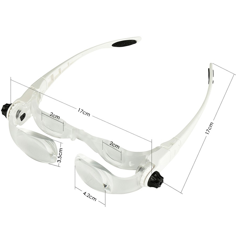 Headband-40X-Bracket-TV-Glasses-Magnifier-Loupe-Goggles-Magnifying-Glass-with-Phone-Holder-Glasses-C-1223235