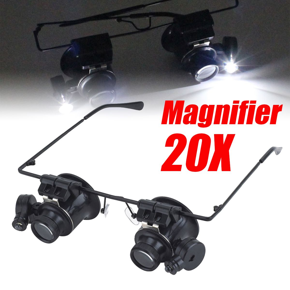 LED-20X-Magnifier-Magnifying-Dual-Eye-Glasses-Loupe-Lens-Jeweler-Watch-Repair-1625713