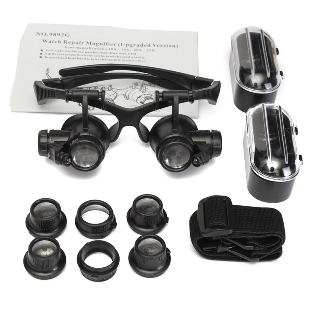 LED-Light-Magnifier-Loupe-Glasses-10X-20X-25X-15X-Binocular-Lens-Magnify-Repair-1710509