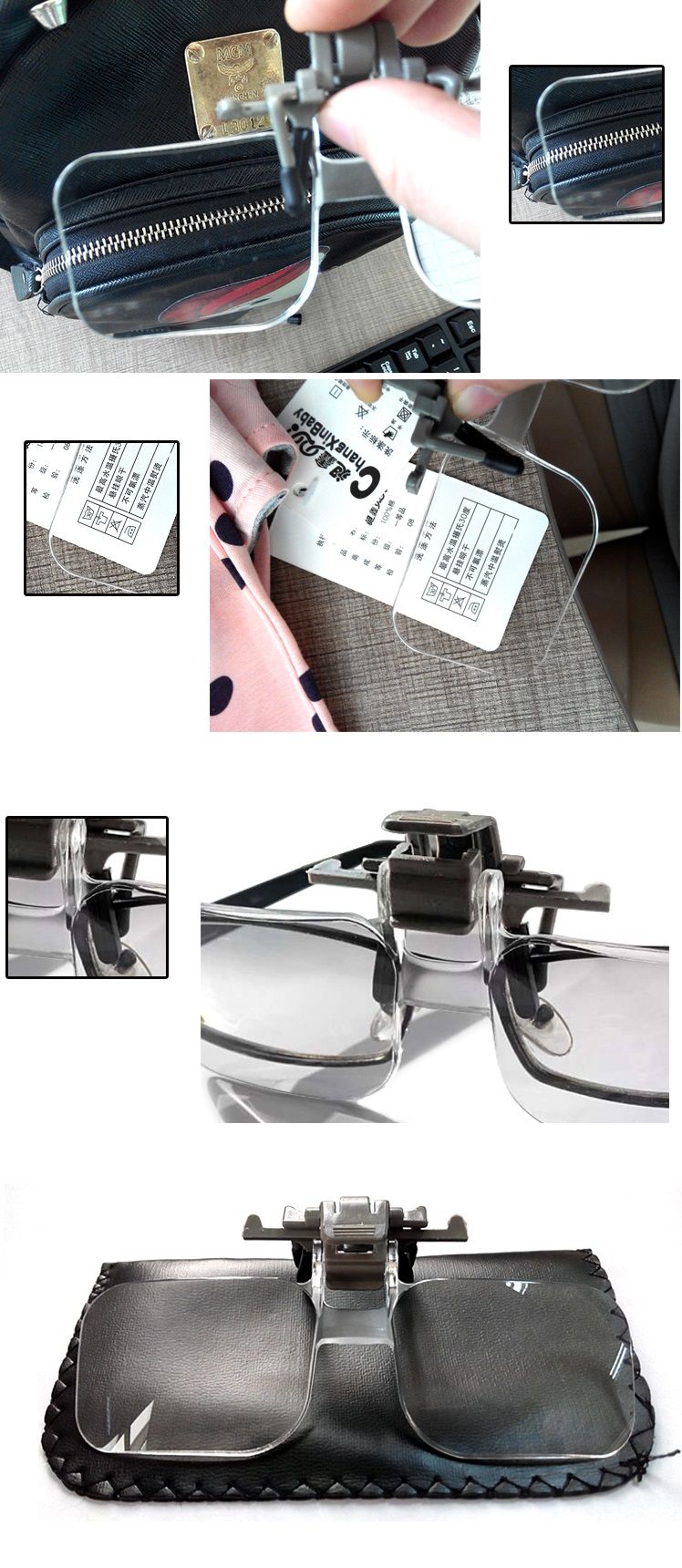 MG19156-Glasses-Style-Magnifier-2X-PMMA-Acrylic-Magnifying-Glass-with-Clip-Loupe-for-Needlework-Craf-1700699