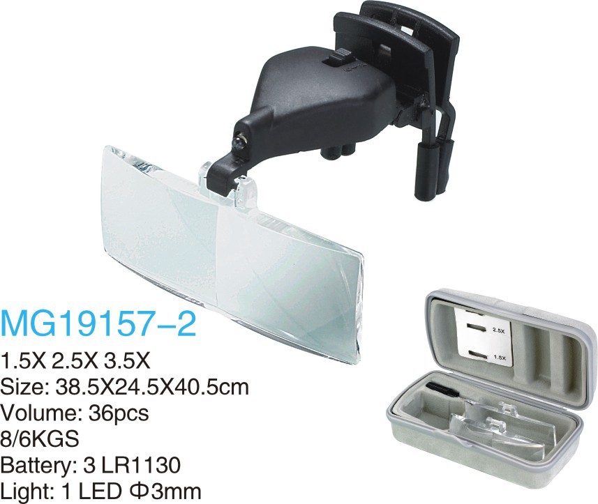 MG19157-2-15X-25X-35X-Glasses-Clip-Magnifier-with-Light-Multiple-lenses-Replaceable-1385336