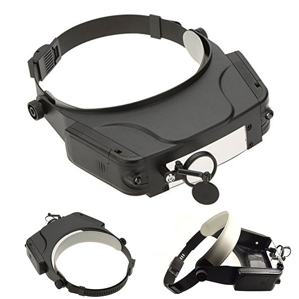 Magnifying-Glass-For-Reading-Magnifier-Headband-Multi-lens-Multifunctional-LED-Light-Head-mounted-Ac-1700460