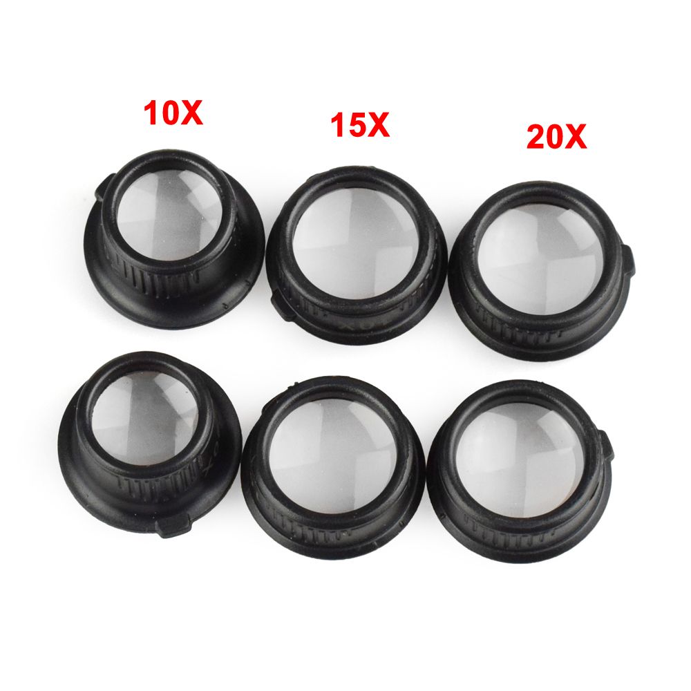 NEWACALOX-10X15X20X25X-Portable-Head-Wearing-Double-Eye-Magnifying-Glass-2-LED8-Lens-Jewelry-Watchma-1713749