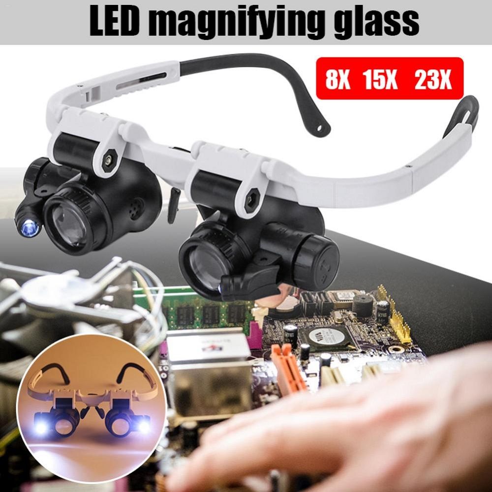 New-LED-Head-mounted-Watch-Maintenance-Magnifier-Glasses-Double-Eyes-Magnifying-Glasses-With-LED-Lig-1593879