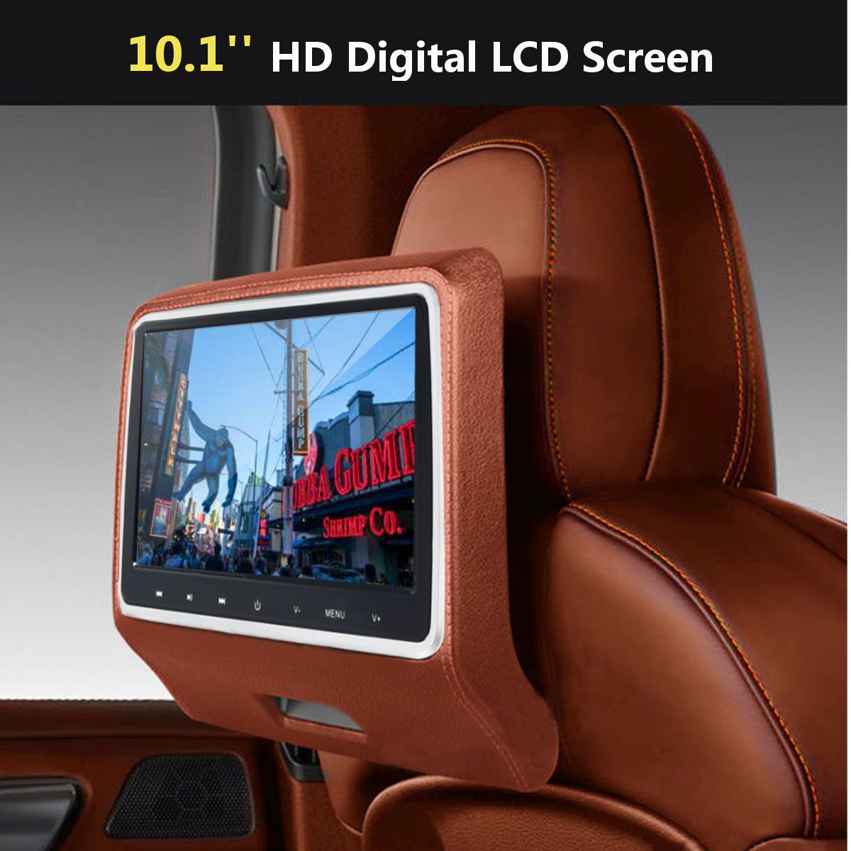 101-Inch-HD-Port-Car-Video-LCD-Screen-Monitor-Pillow-Head-Rest-DVD-FMIR-Game-Player-1163463