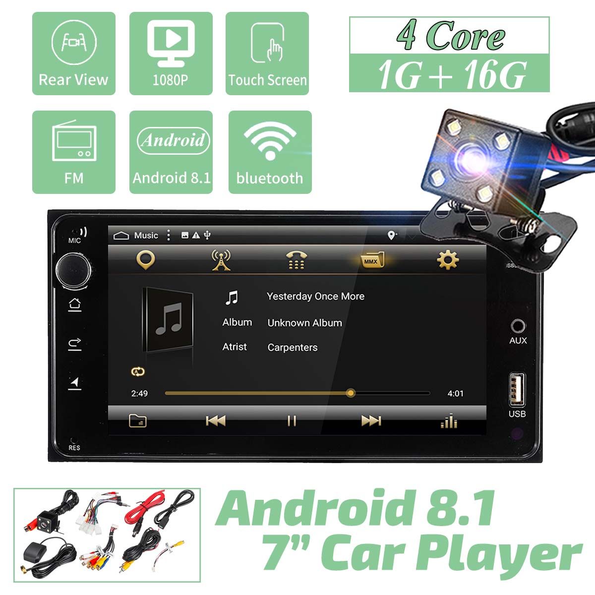 4-Channels-x-40W-MAX-USB--AUX-4-Core-1080P-Car-Radio-Stereo-7-Android-MP5-Multimedia-Player-16GB-For-1526052