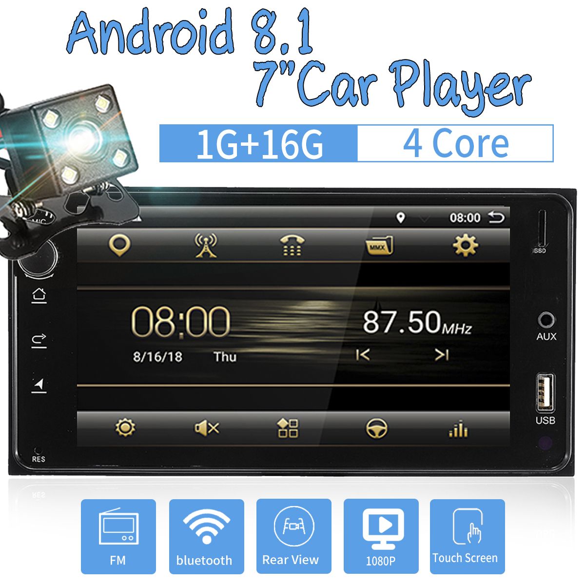 4-Channels-x-40W-MAX-USB--AUX-4-Core-1080P-Car-Radio-Stereo-7-Android-MP5-Multimedia-Player-16GB-For-1526052